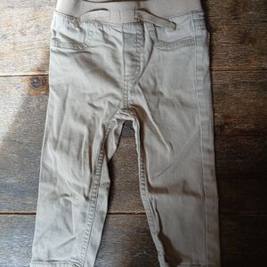 Okie Dokie Boys Tan Pants Size 24m